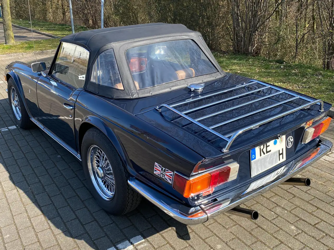 Triumph TR6, foto 2