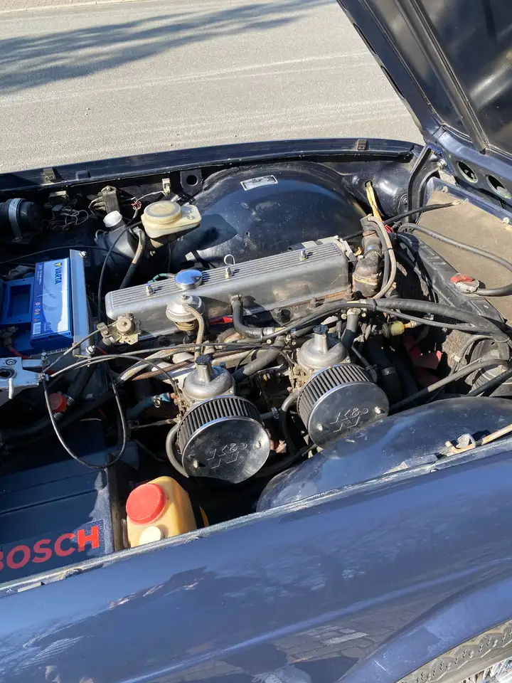 Triumph TR6, foto 11