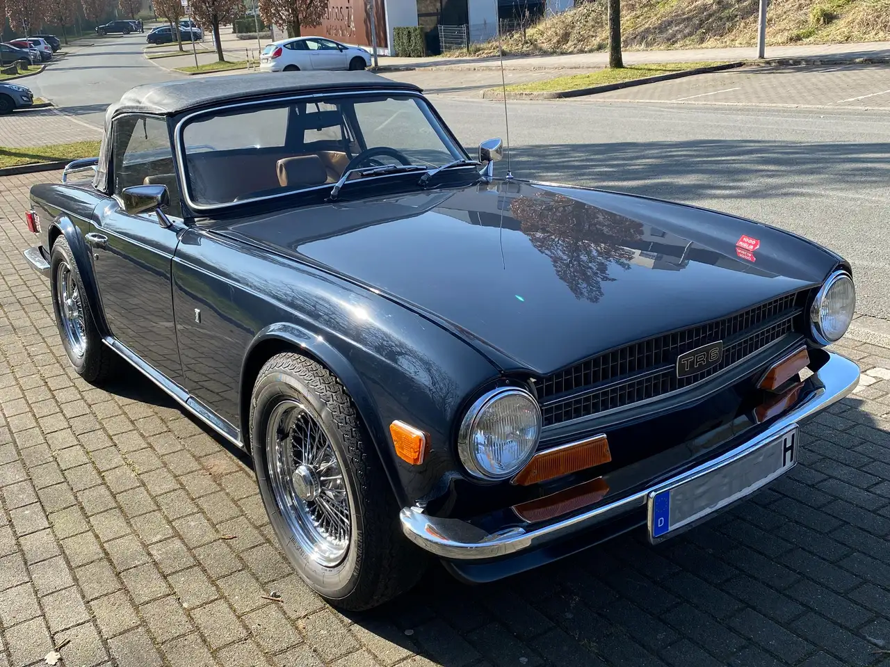 Triumph TR6, foto 1