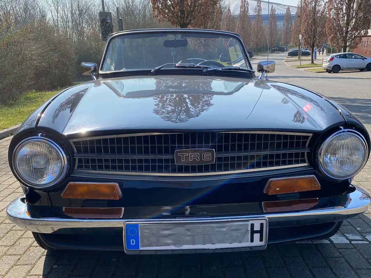 Triumph TR6, foto 4