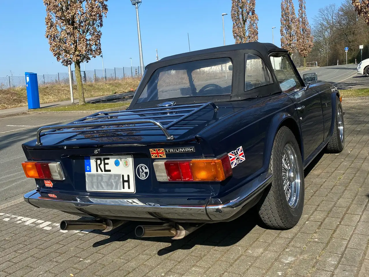 Triumph TR6, foto 3