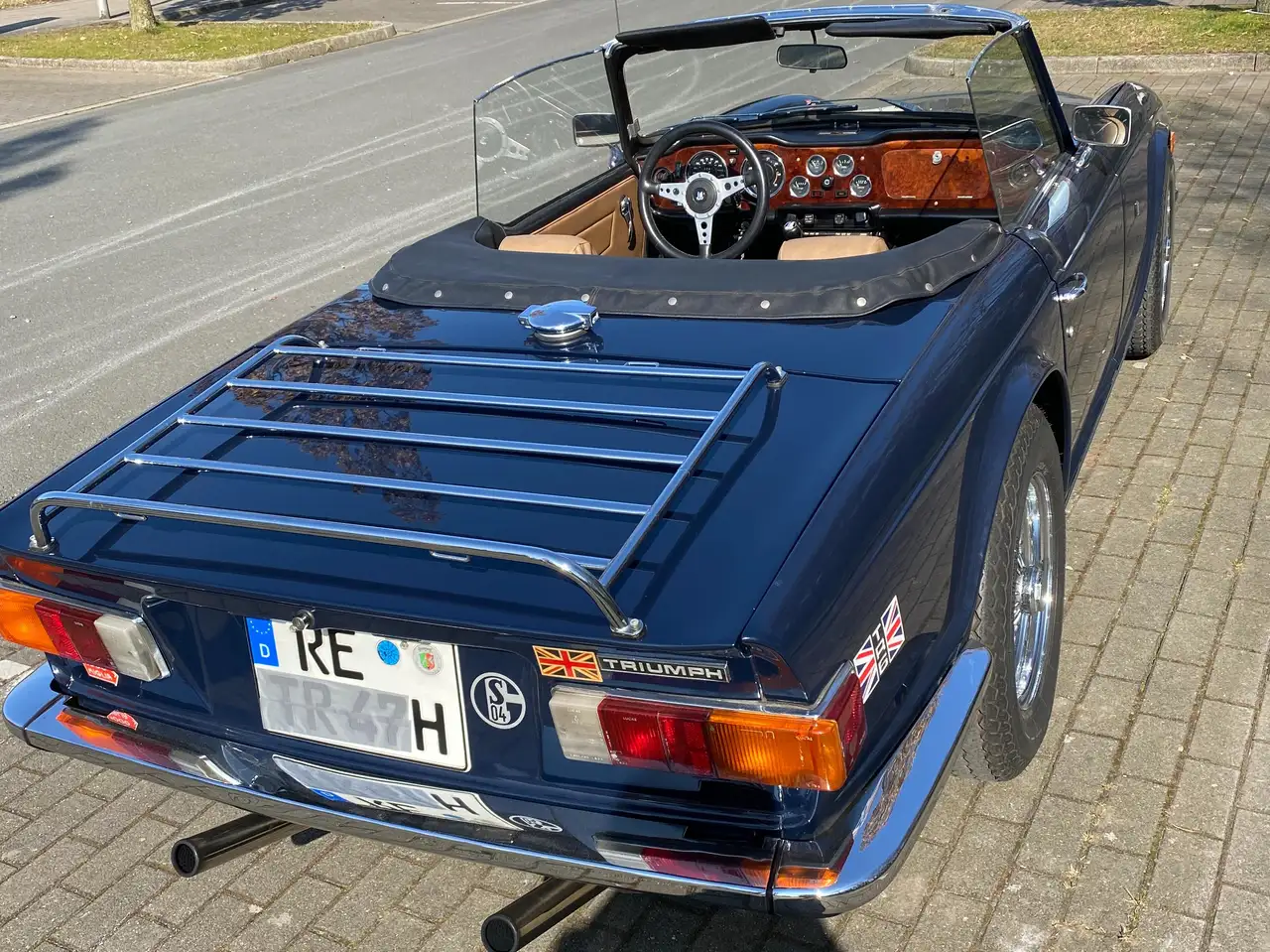 Triumph TR6, foto 6