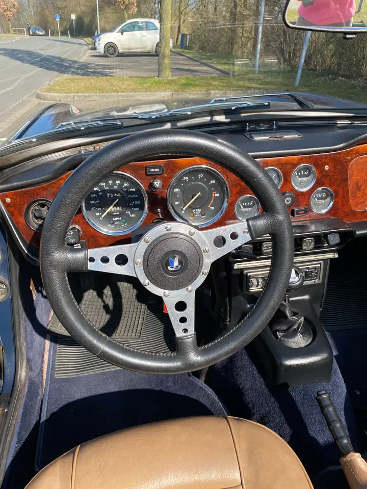 Triumph TR6, foto 9