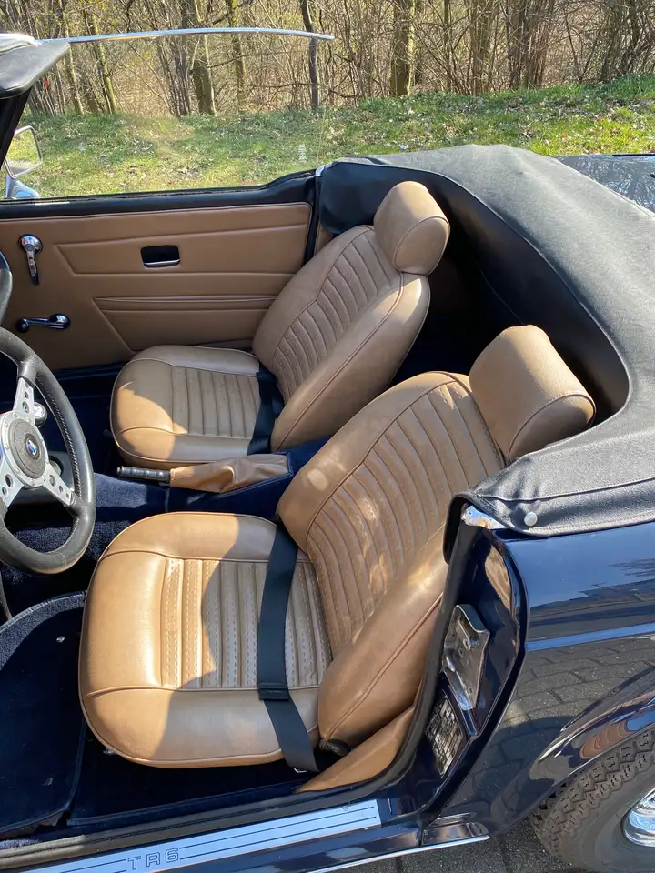 Triumph TR6, foto 8