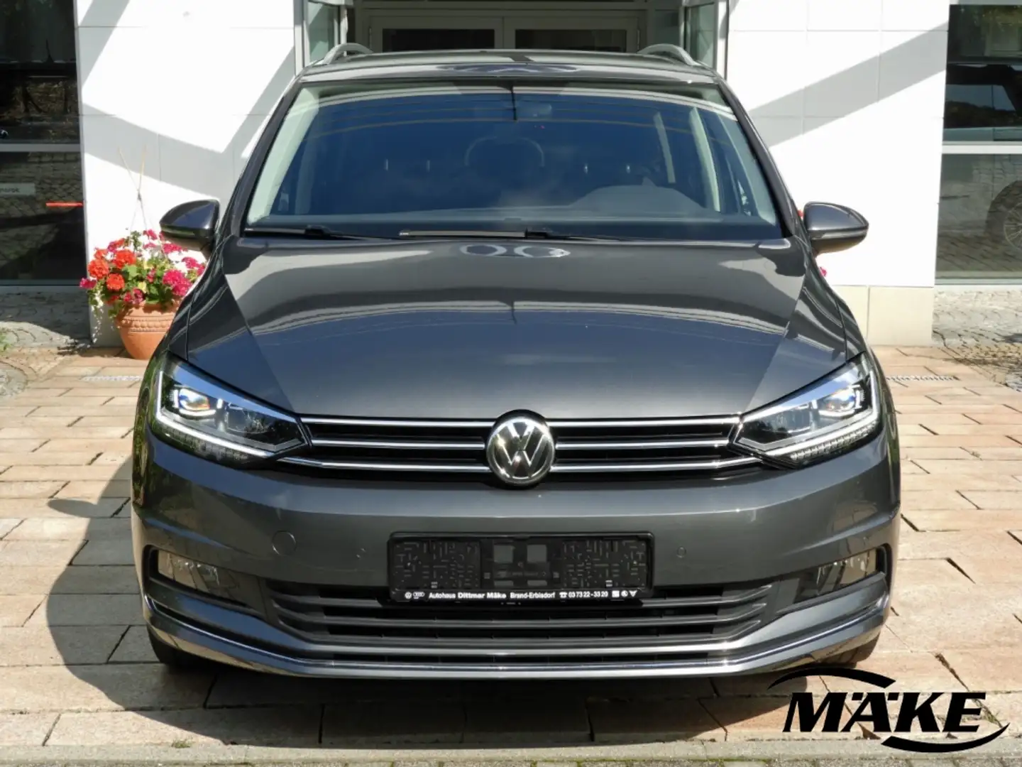 Volkswagen Touran 1.4 TSI BMT ''Highline'' DSG 7-Sitzer LED Grau - 2