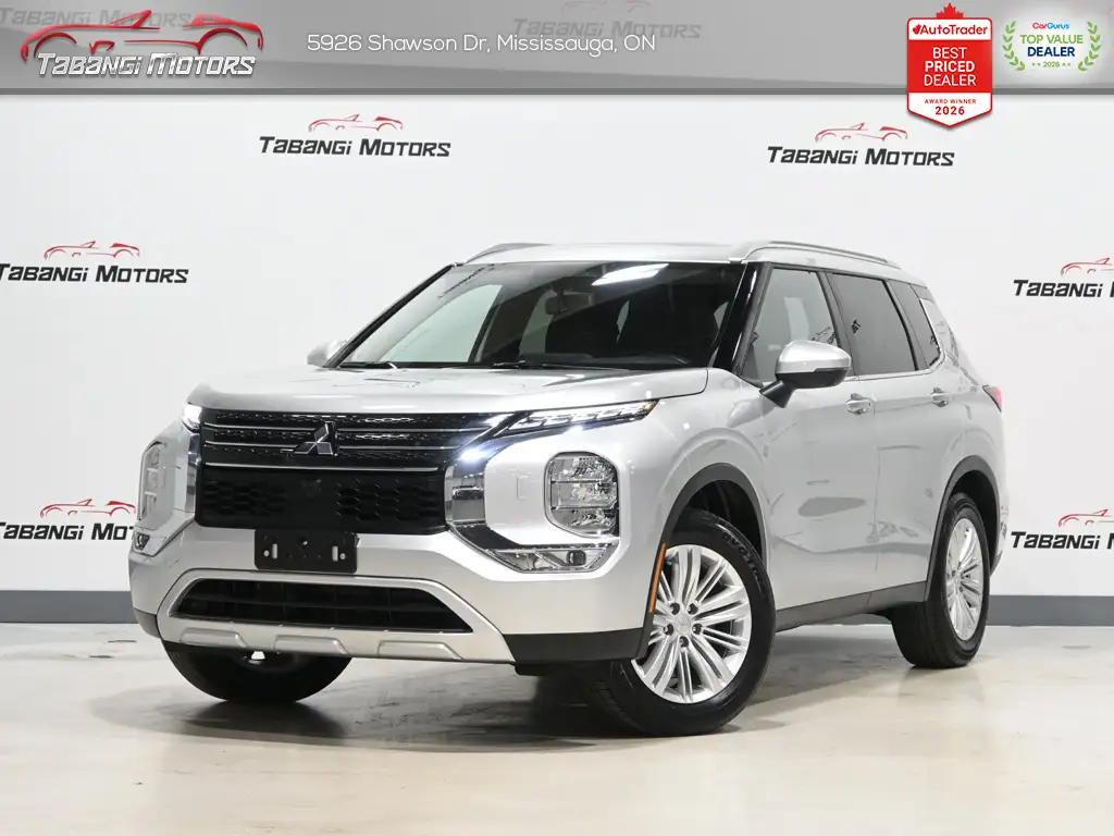 2024 Mitsubishi Outlander LE S-AWC No Accident Leather 360CAM Navigation Panoramic Roof