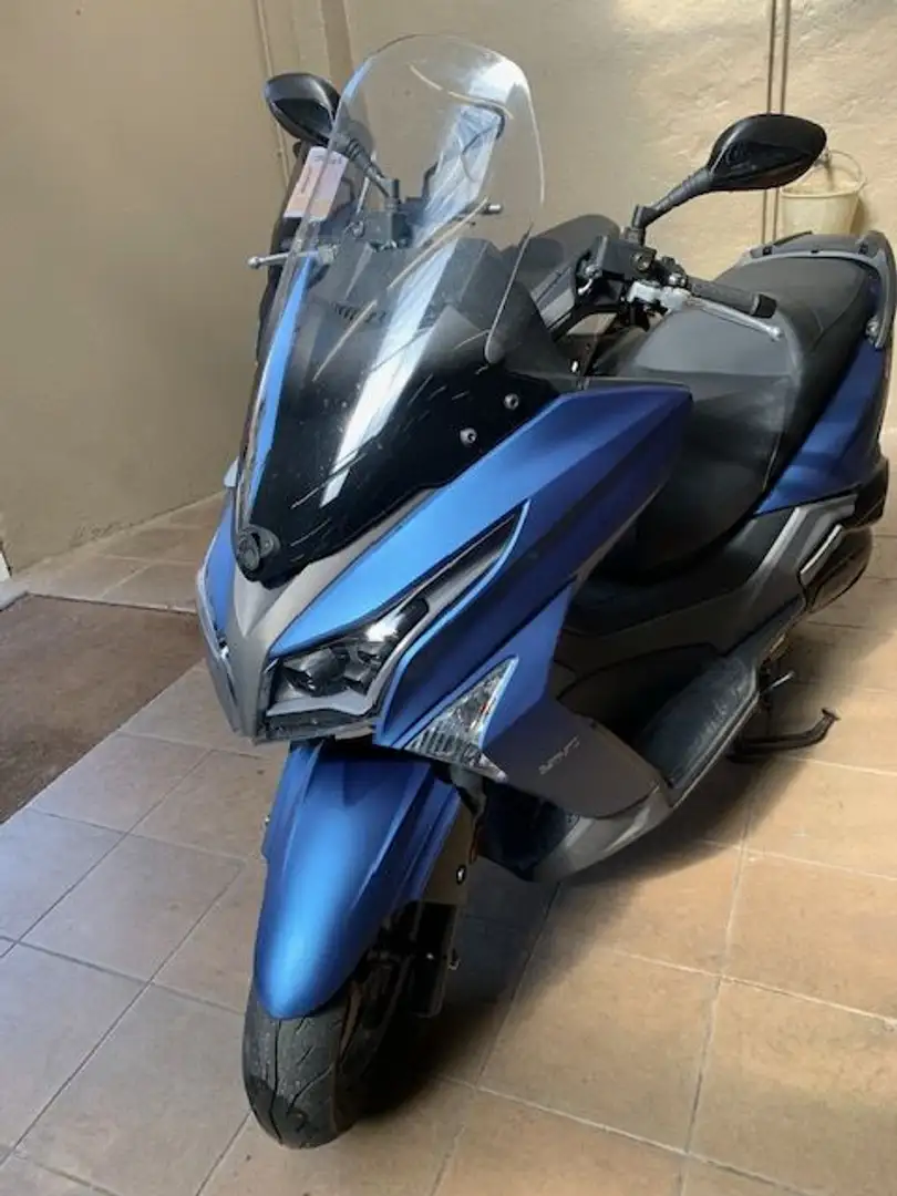 Kymco X-Town Blue - 1