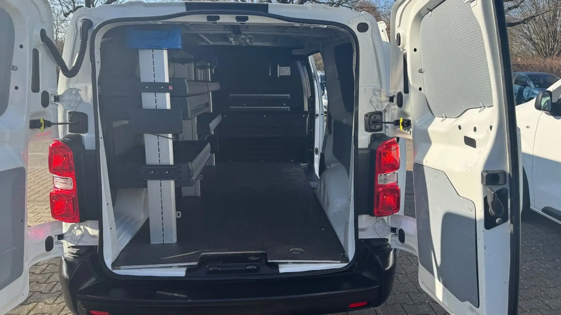 Opel Vivaro Kasten Edition L/Sortimo Regale /NR 05 Weiß - 1