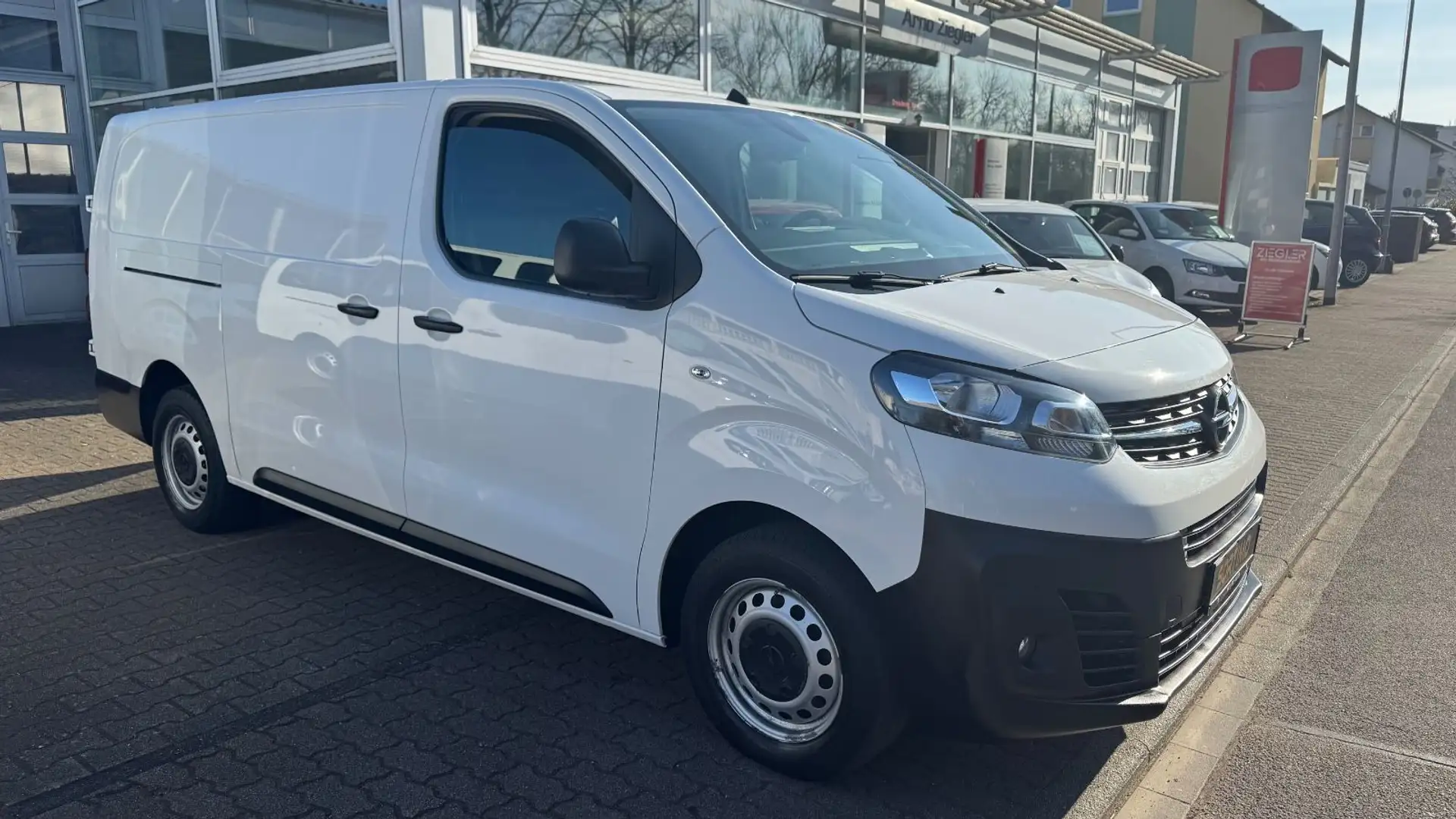 Opel Vivaro Kasten Edition L/Sortimo Regale /NR 05 Weiß - 2