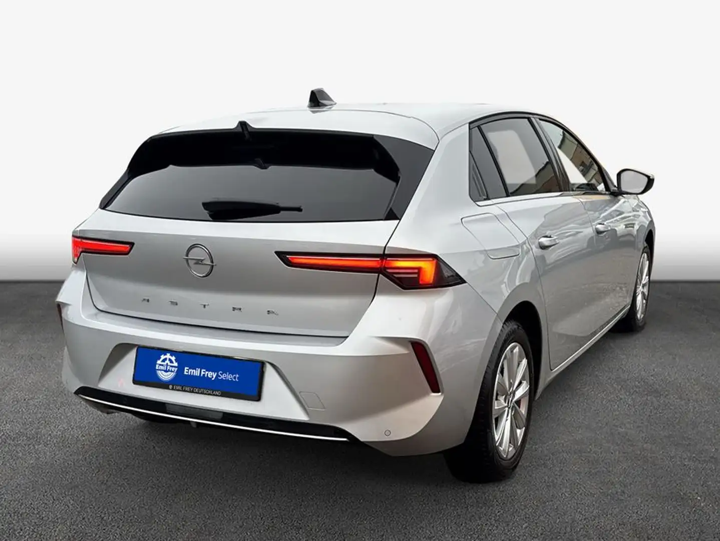 Opel Astra 1.2 Turbo Elegance Argent - 2