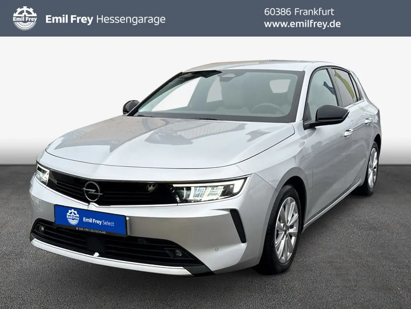 Opel Astra 1.2 Turbo Elegance Argent - 1