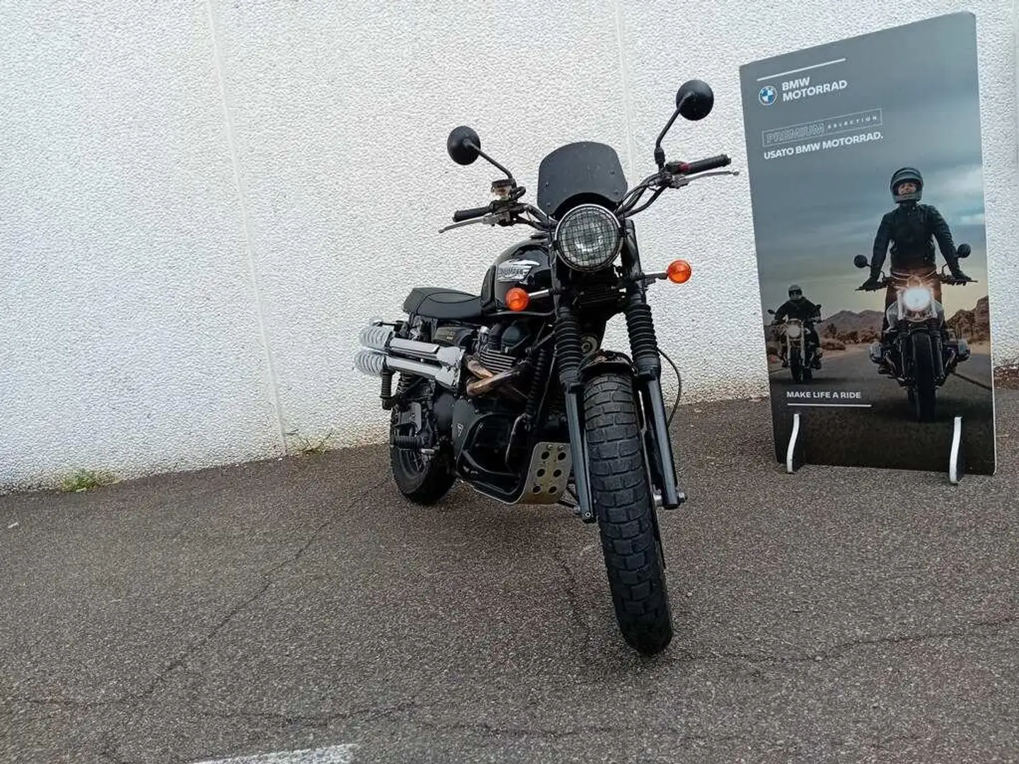 Triumph Scrambler 865 Nero - 2