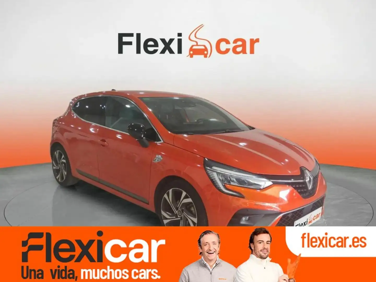 Renault Clio TCe RS Line 74kW Naranja - 1