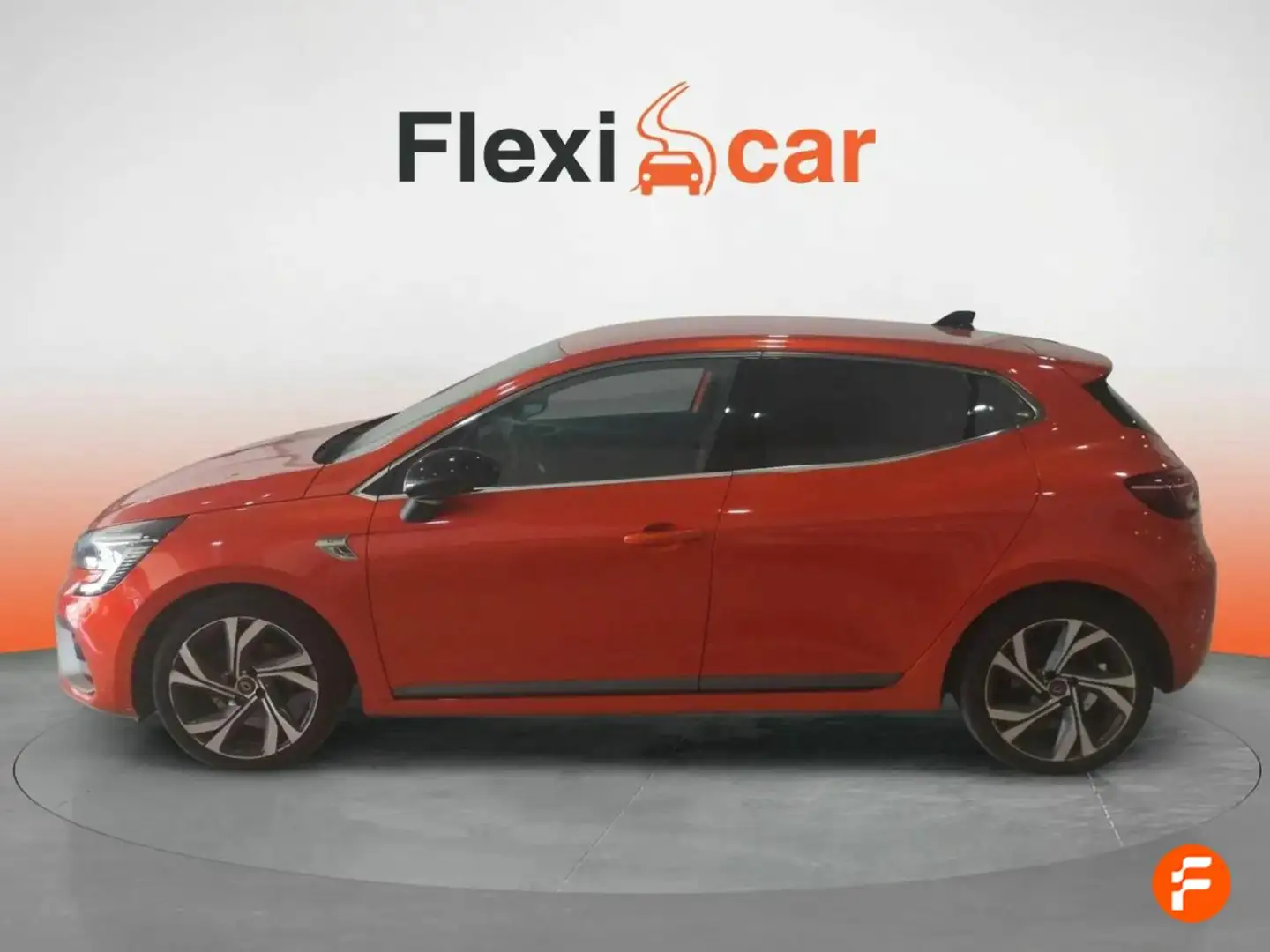 Renault Clio TCe RS Line 74kW Naranja - 2