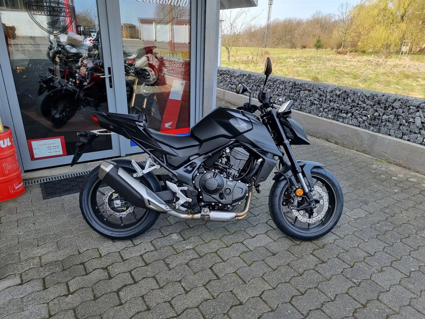 Honda Hornet Neufahrzeug 2025 auf Lager Noir - 2