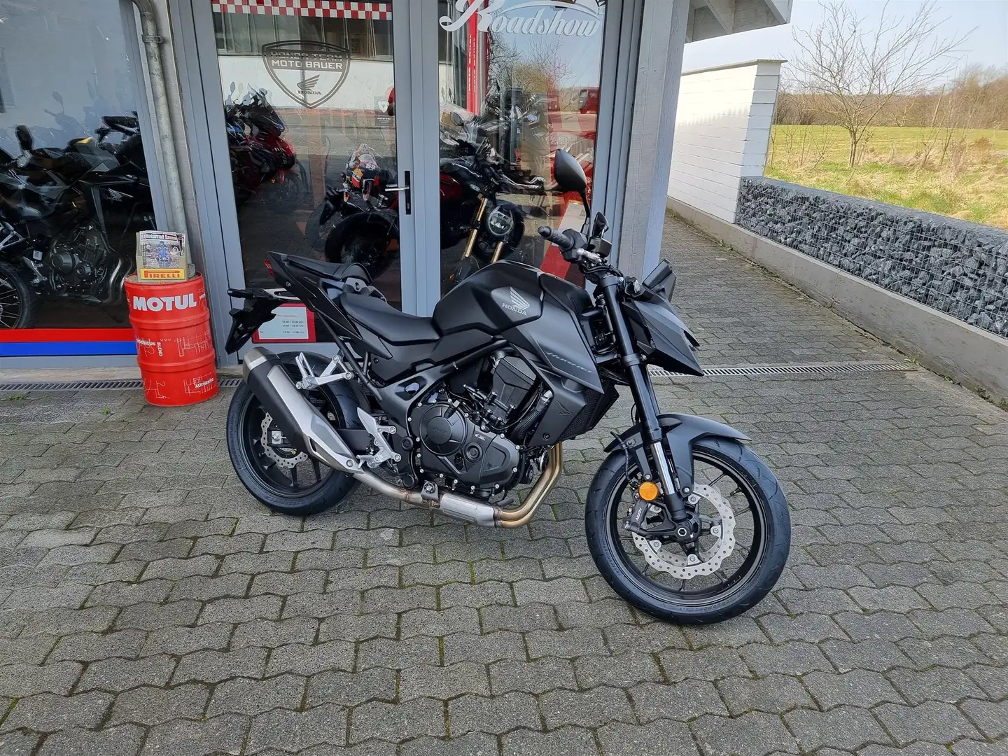 Honda Hornet Neufahrzeug 2025 auf Lager Noir - 1