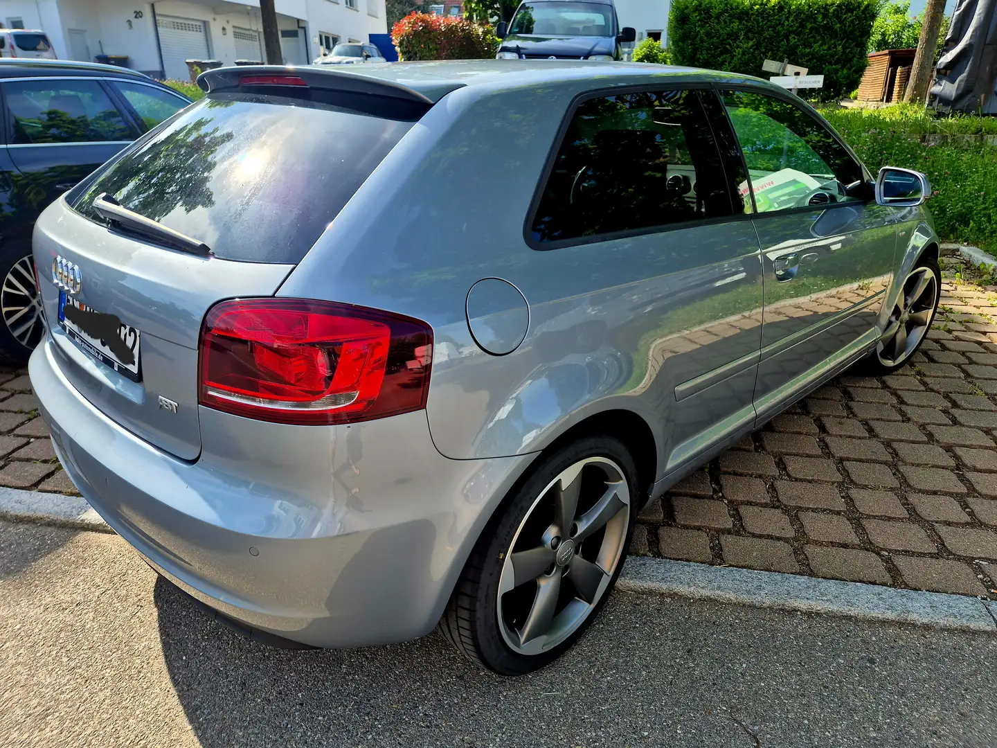 Audi A3 A3 1.4 TFSI S line Sportpaket ABT UMBAU Violett - 1