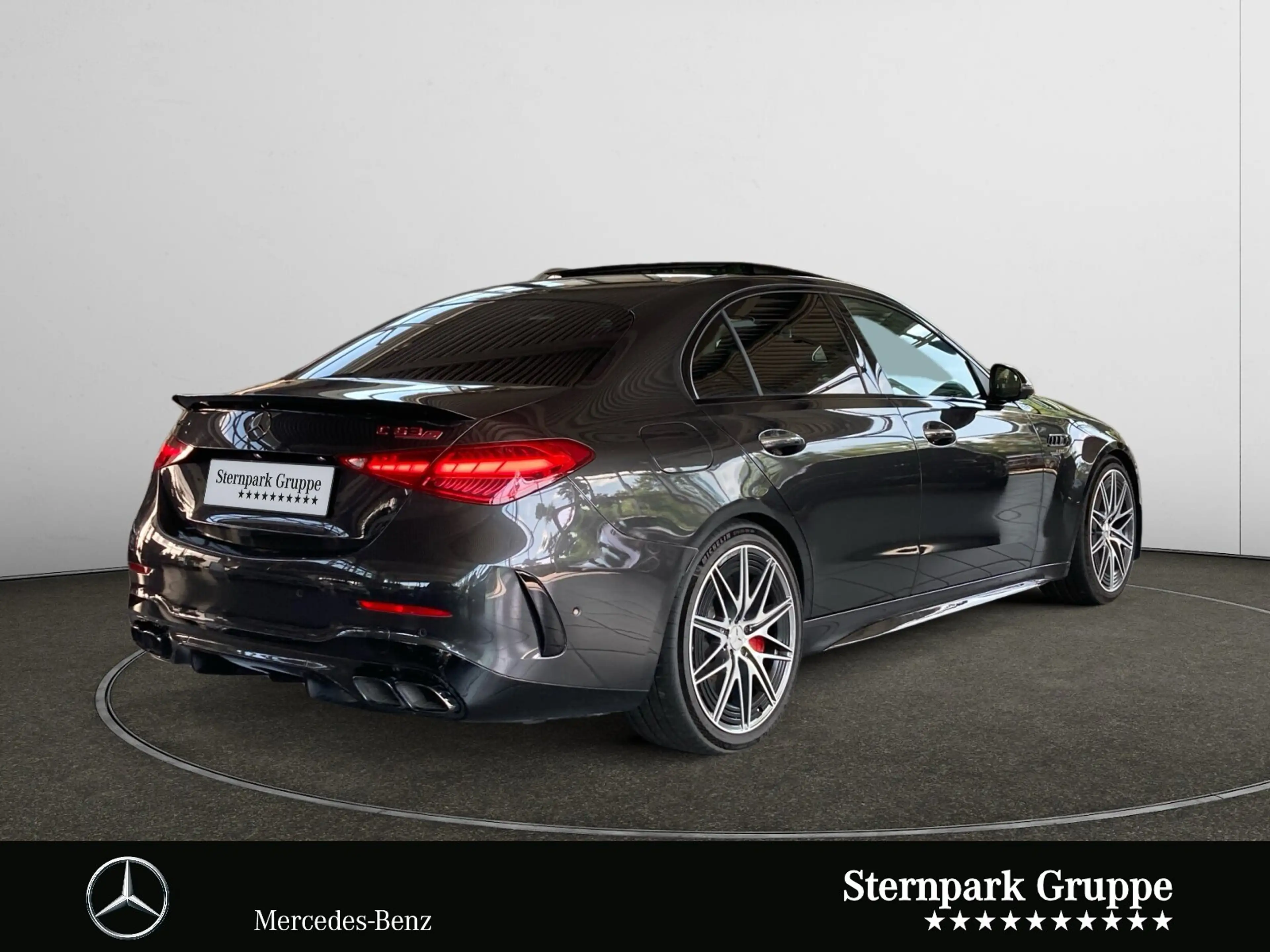 Mercedes-Benz C 63 AMG AMG C 63S E NP148t Carb'Perf.Si'Pan'Aero'HUD'AHK — photo 5
