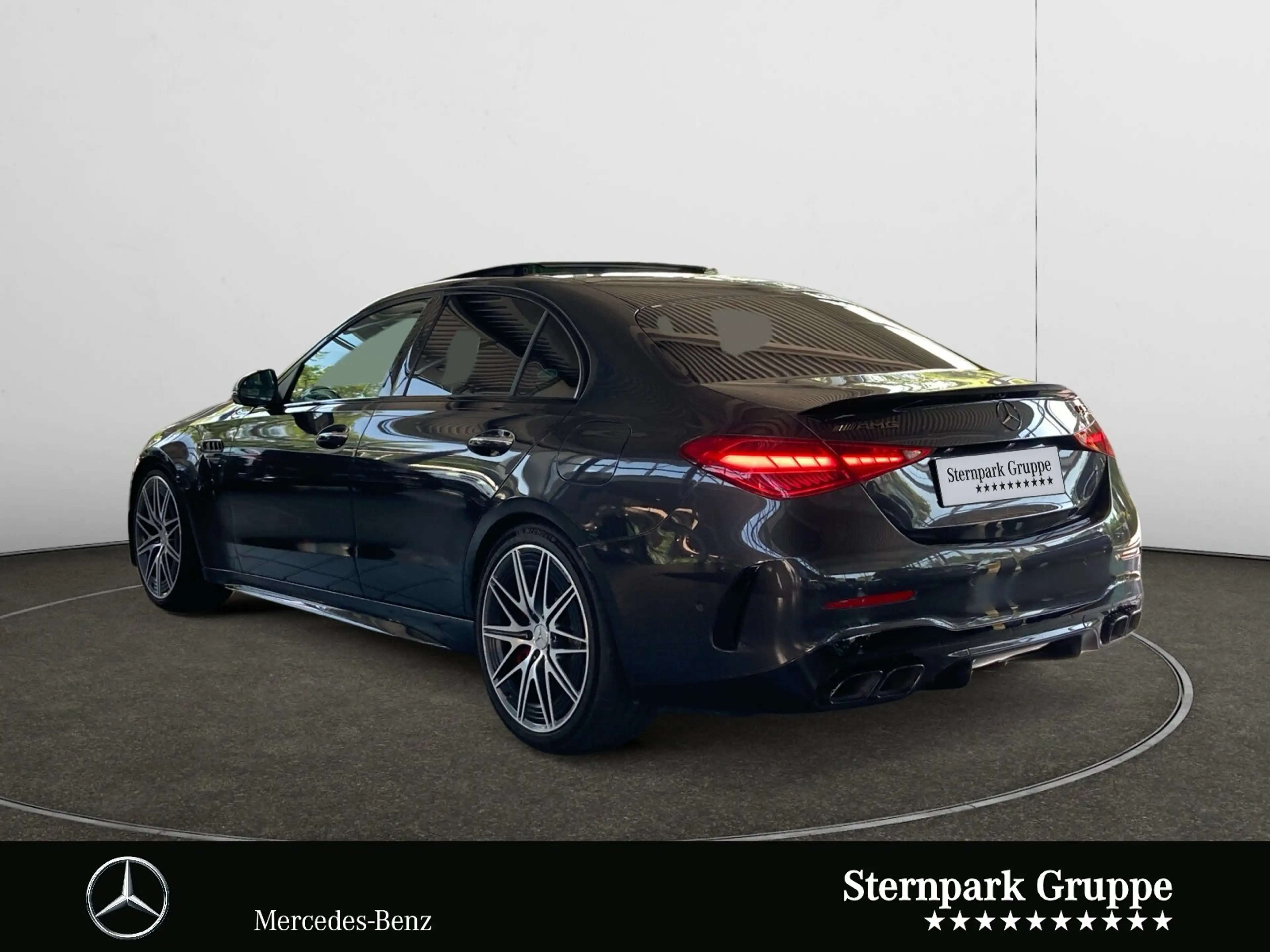 Mercedes-Benz C 63 AMG AMG C 63S E NP148t Carb'Perf.Si'Pan'Aero'HUD'AHK — photo 3