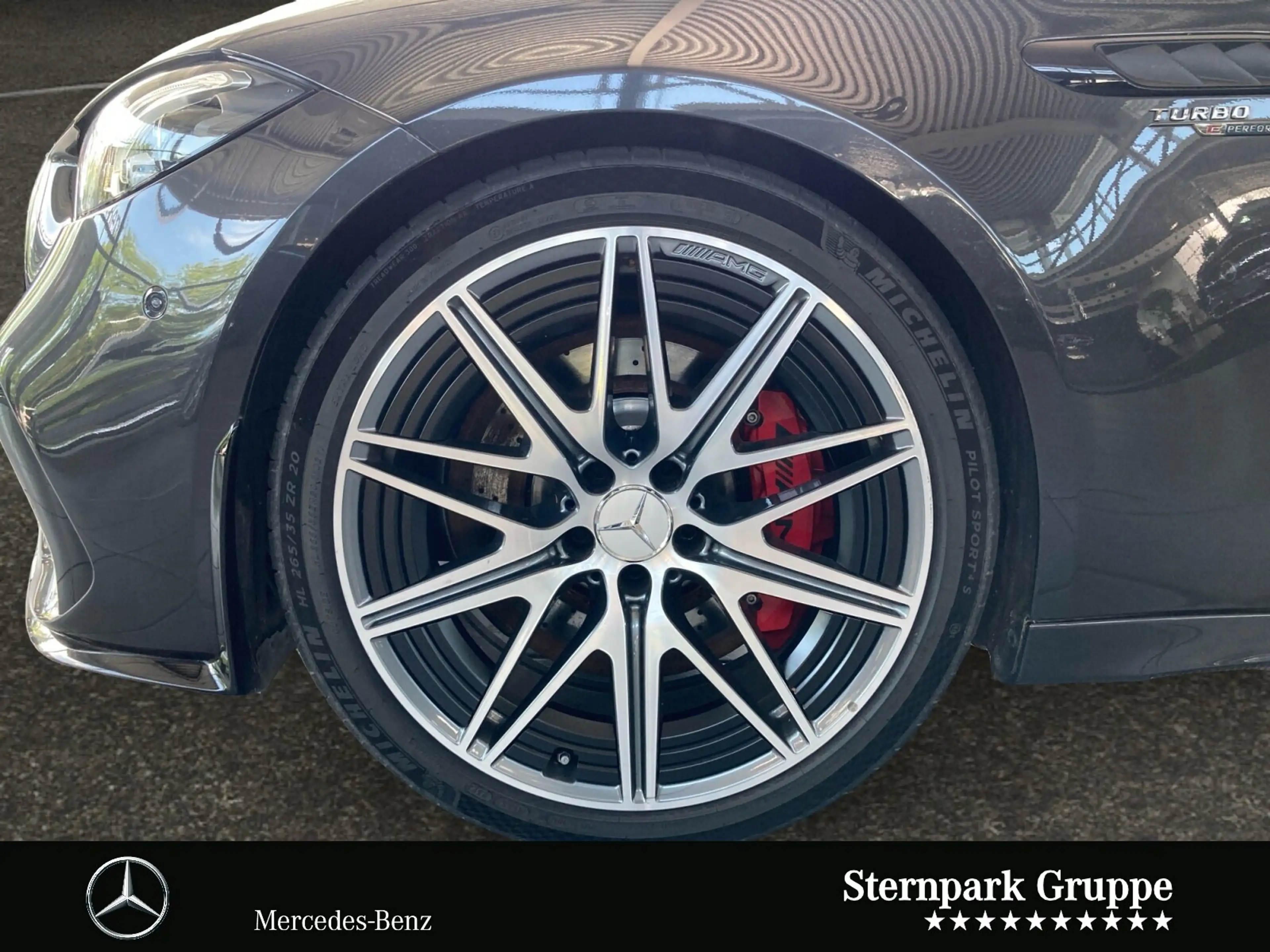 Mercedes-Benz C 63 AMG AMG C 63S E NP148t Carb'Perf.Si'Pan'Aero'HUD'AHK — photo 14