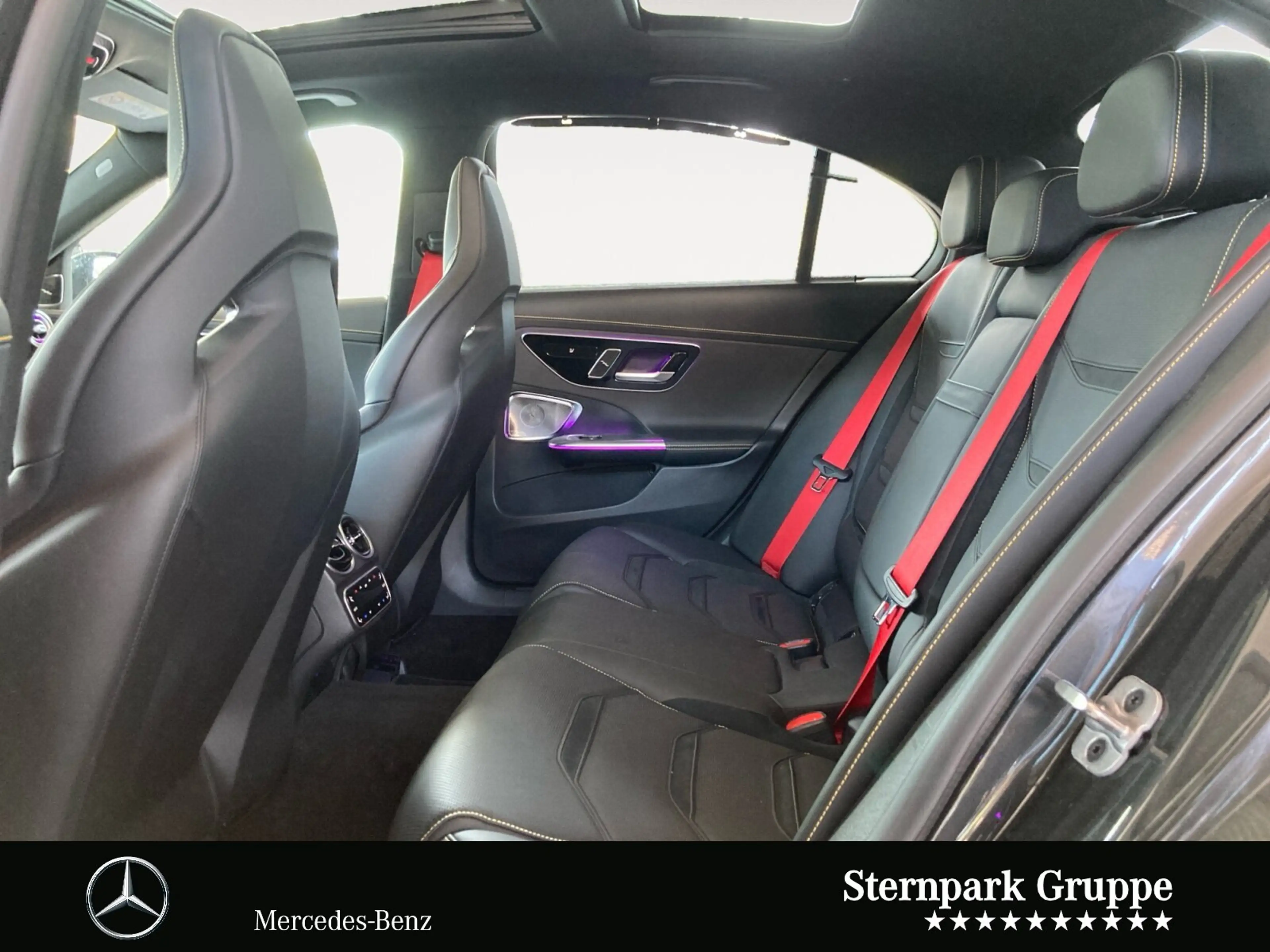 Mercedes-Benz C 63 AMG AMG C 63S E NP148t Carb'Perf.Si'Pan'Aero'HUD'AHK — photo 13