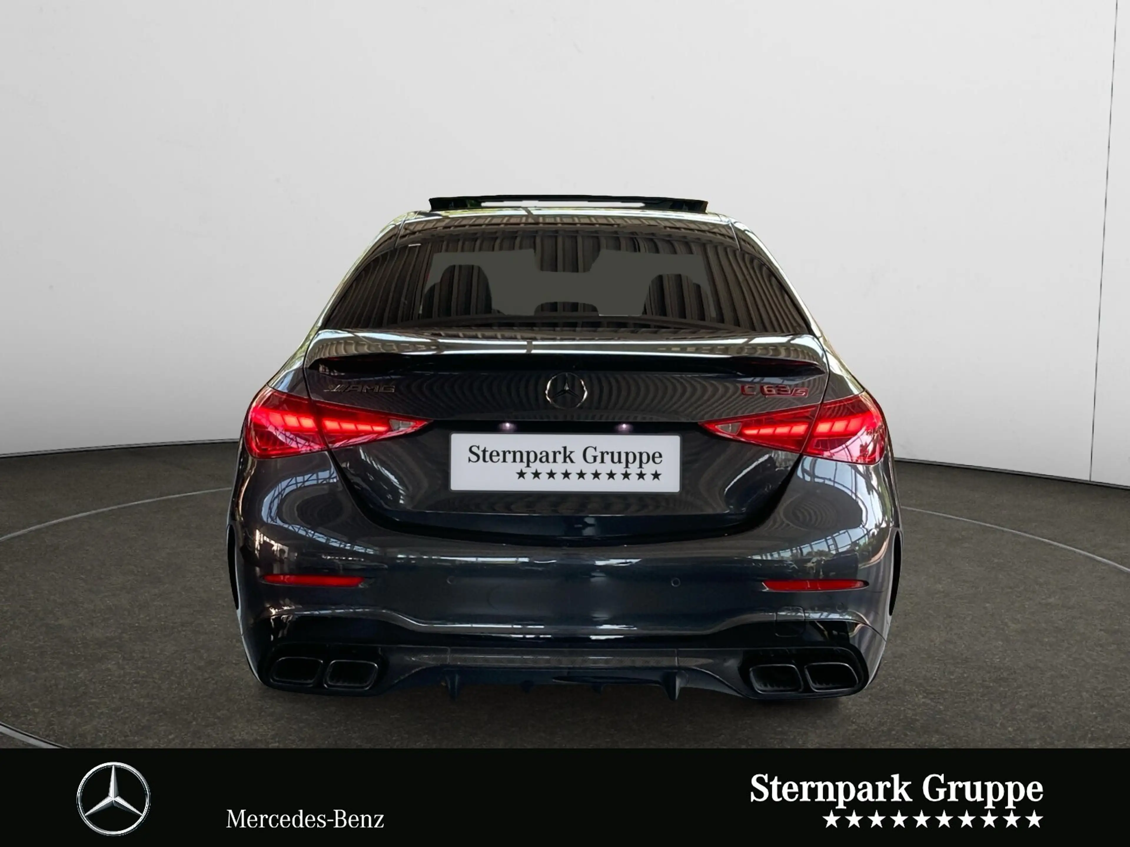 Mercedes-Benz C 63 AMG AMG C 63S E NP148t Carb'Perf.Si'Pan'Aero'HUD'AHK — photo 4