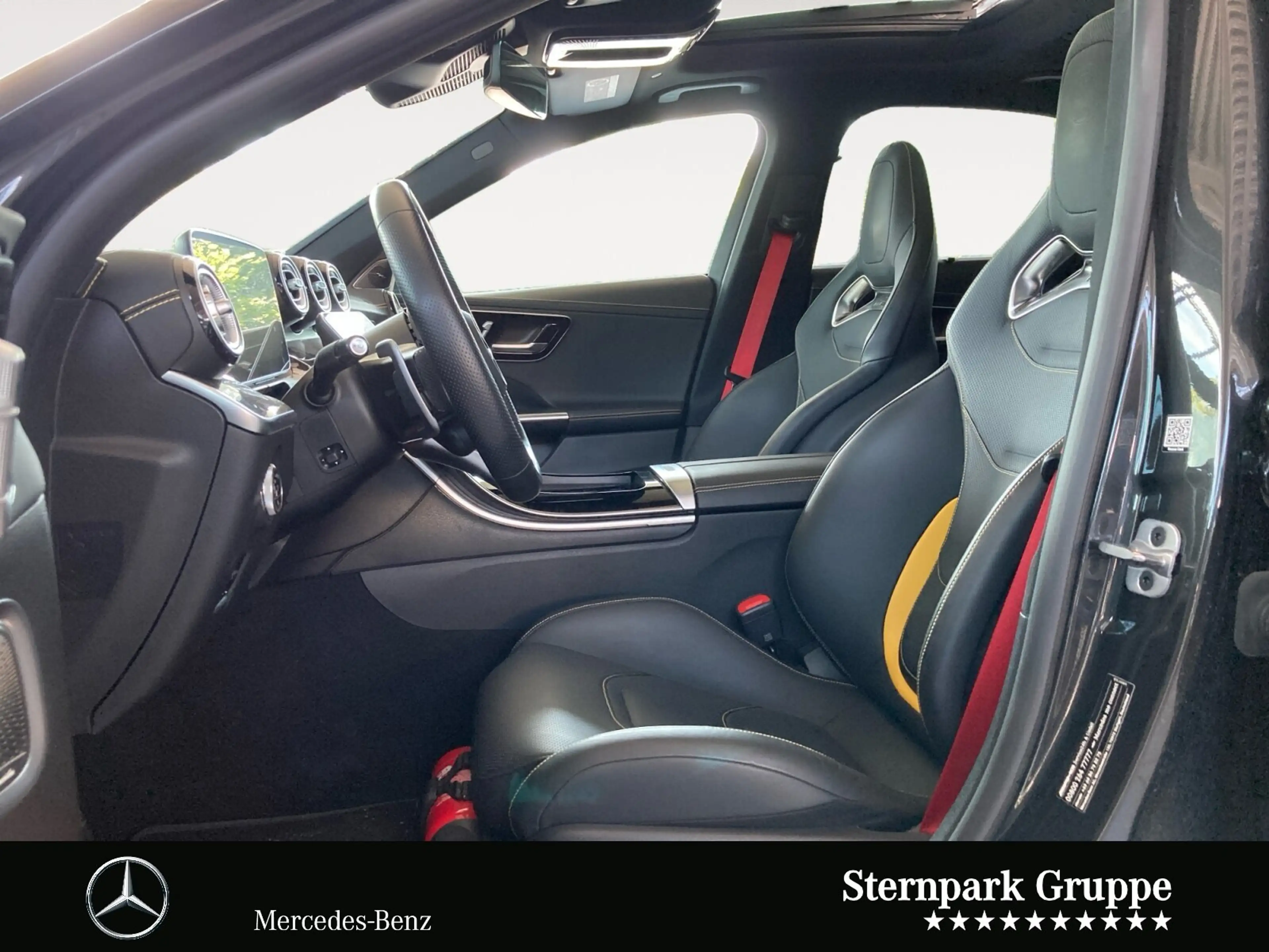 Mercedes-Benz C 63 AMG AMG C 63S E NP148t Carb'Perf.Si'Pan'Aero'HUD'AHK — photo 9