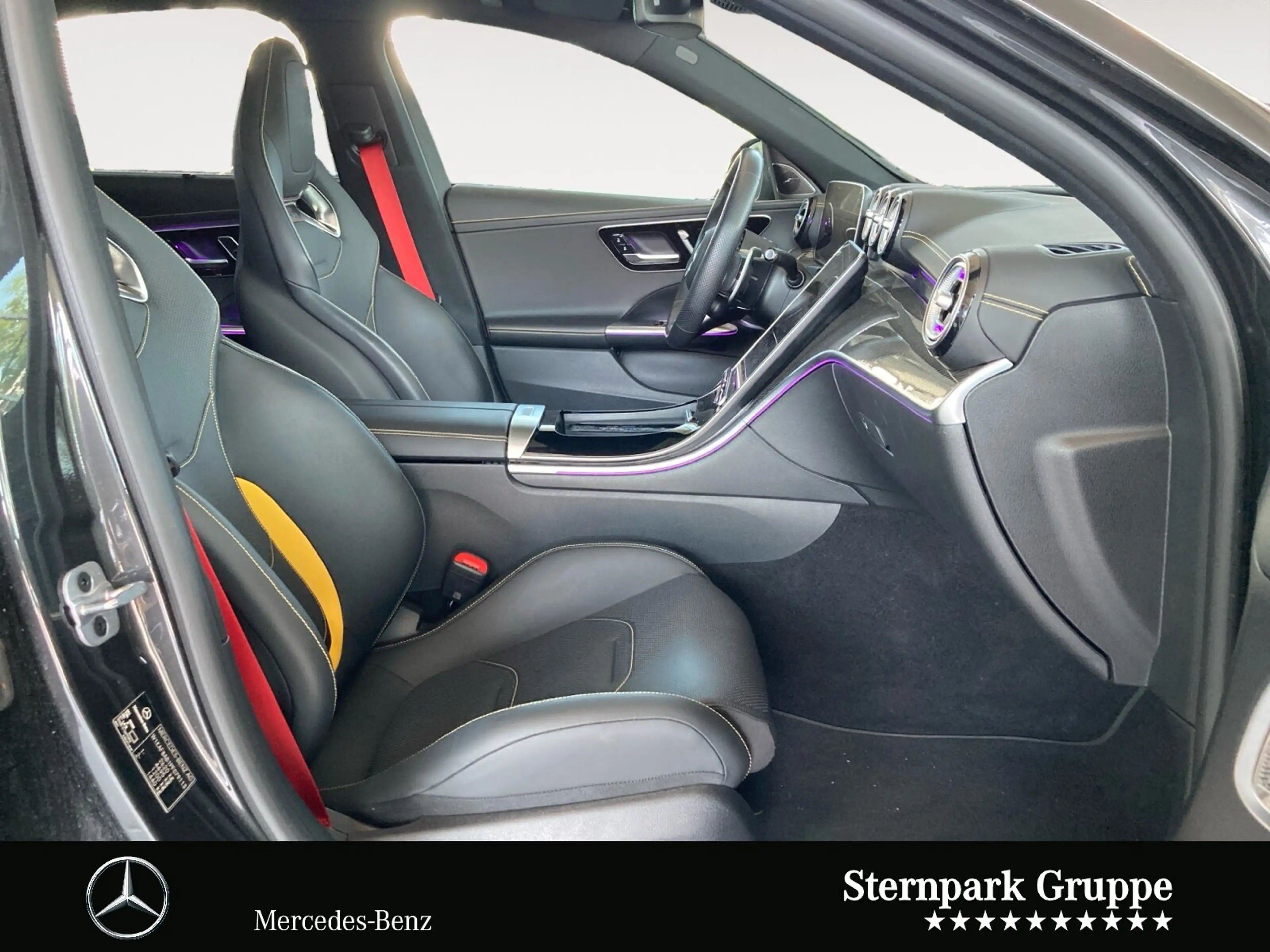 Mercedes-Benz C 63 AMG AMG C 63S E NP148t Carb'Perf.Si'Pan'Aero'HUD'AHK — photo 15