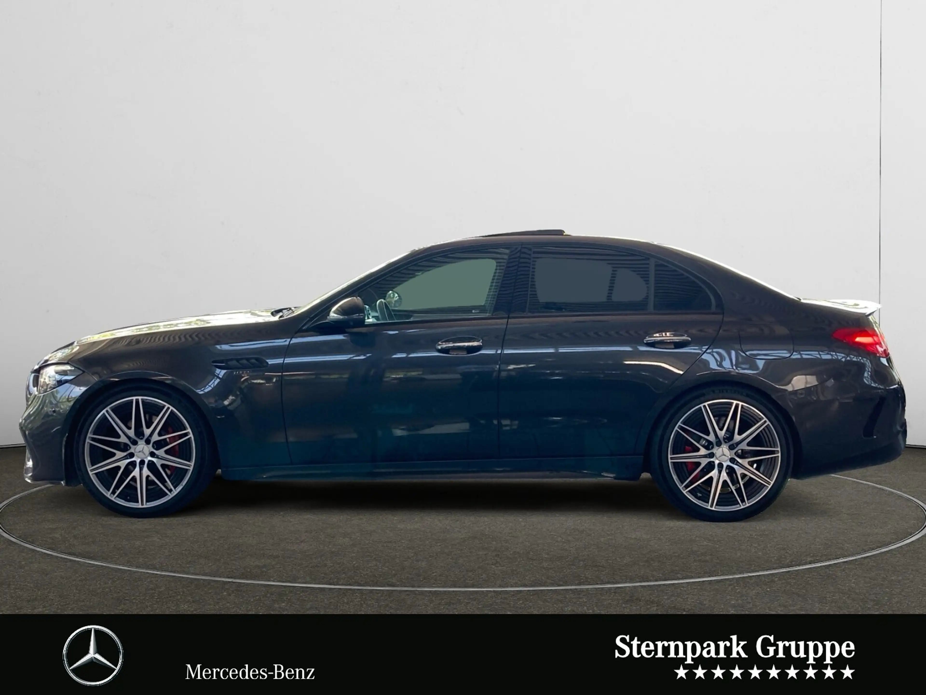 Mercedes-Benz C 63 AMG AMG C 63S E NP148t Carb'Perf.Si'Pan'Aero'HUD'AHK — photo 2