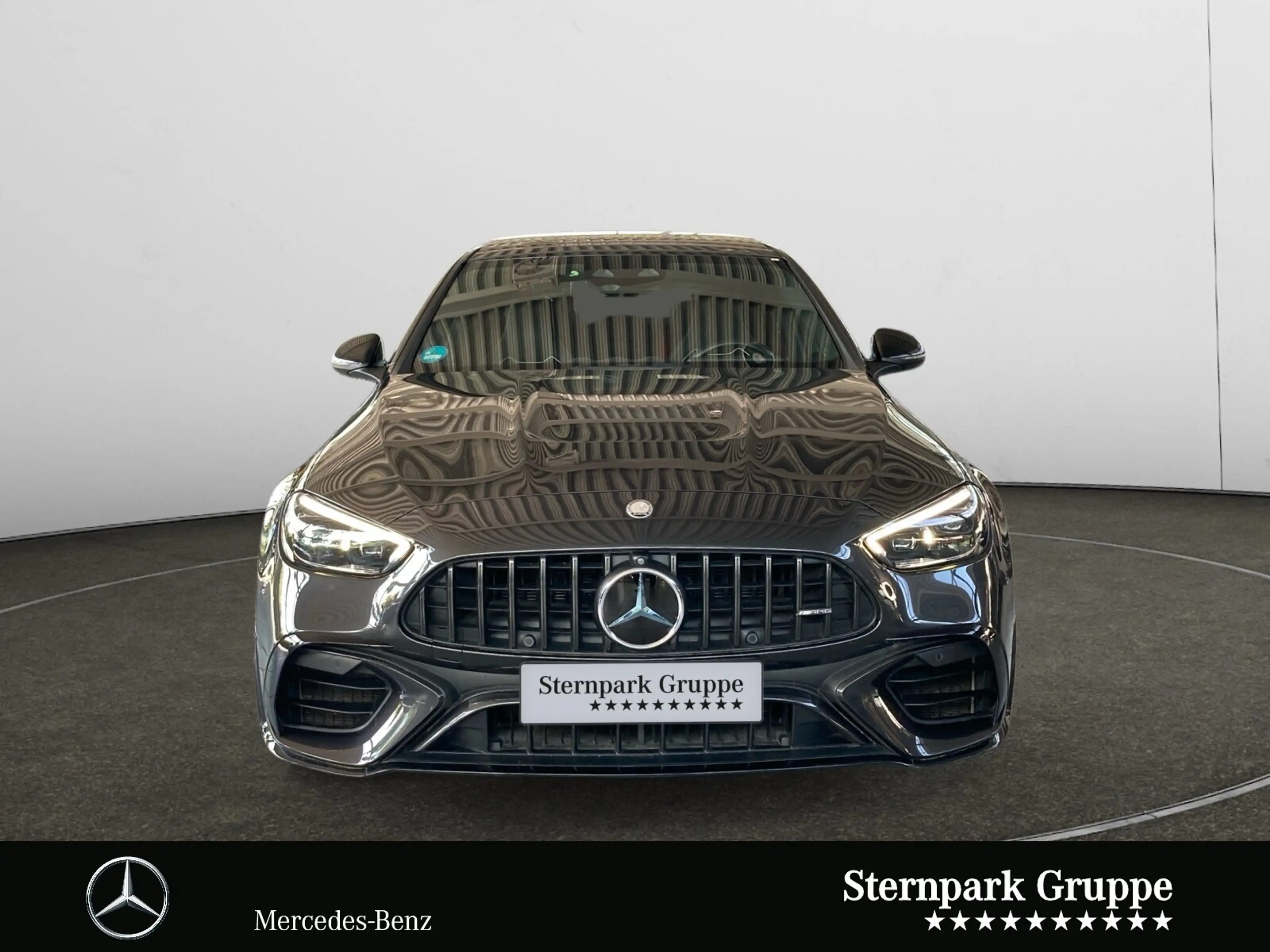 Mercedes-Benz C 63 AMG AMG C 63S E NP148t Carb'Perf.Si'Pan'Aero'HUD'AHK — photo 8