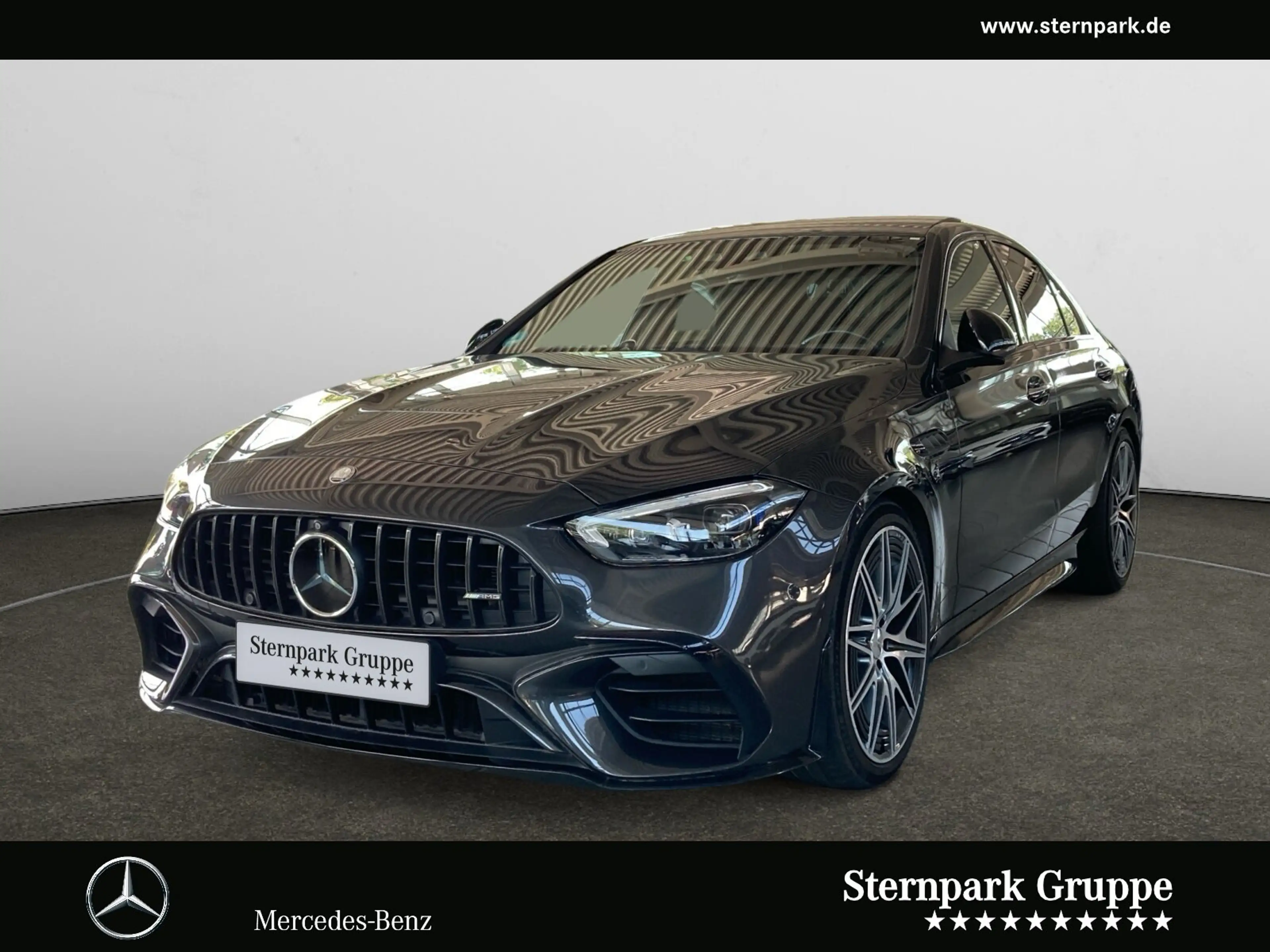 Mercedes-Benz C 63 AMG AMG C 63S E NP148t Carb'Perf.Si'Pan'Aero'HUD'AHK