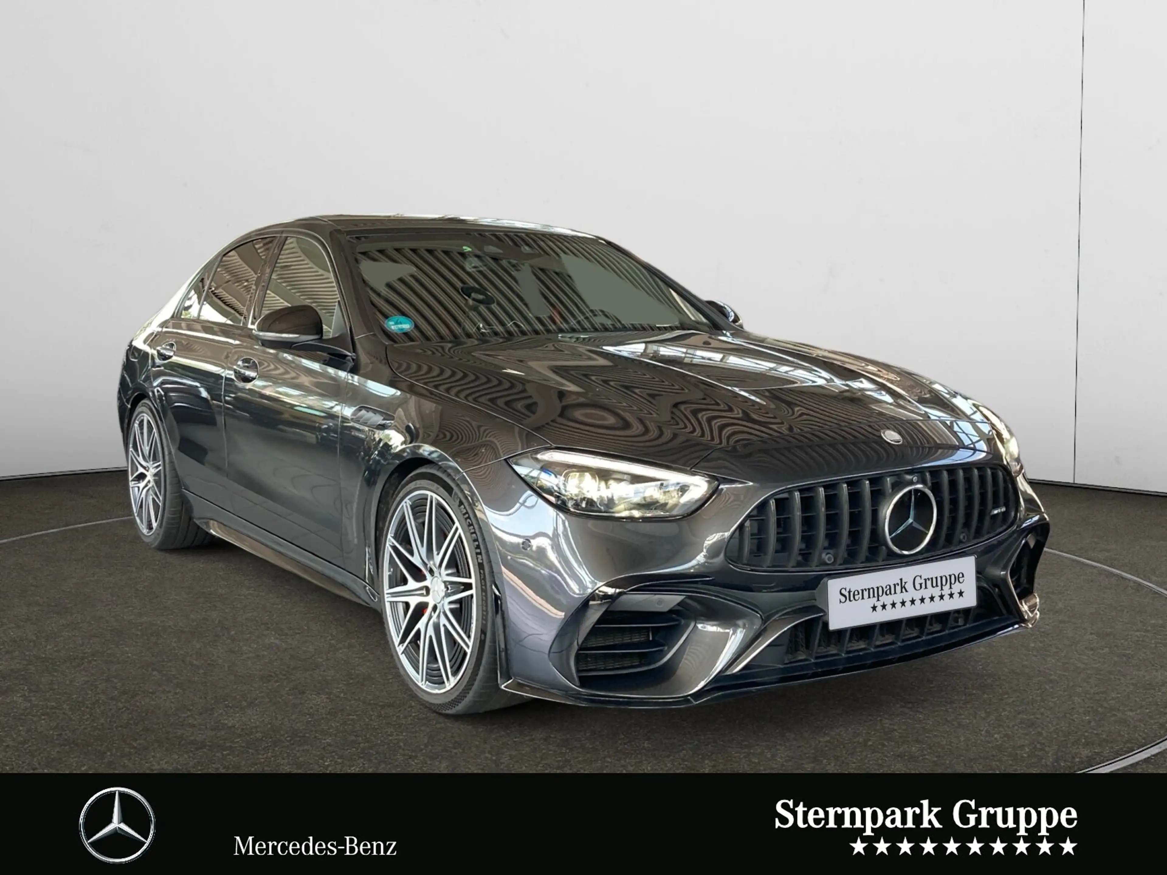 Mercedes-Benz C 63 AMG AMG C 63S E NP148t Carb'Perf.Si'Pan'Aero'HUD'AHK — photo 7