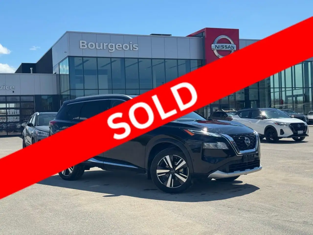 2023 Nissan Rogue