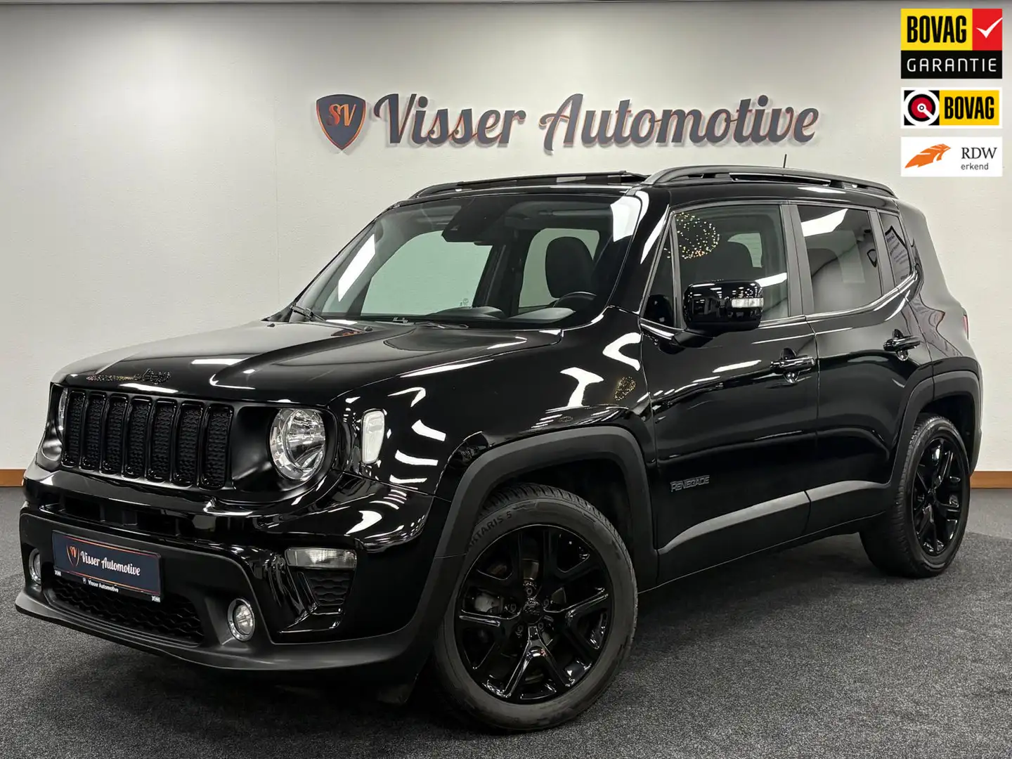 Jeep Renegade 1.0T Limited*Night Eagle*Pano*Navi*Carplay*Cruise* Zwart - 1