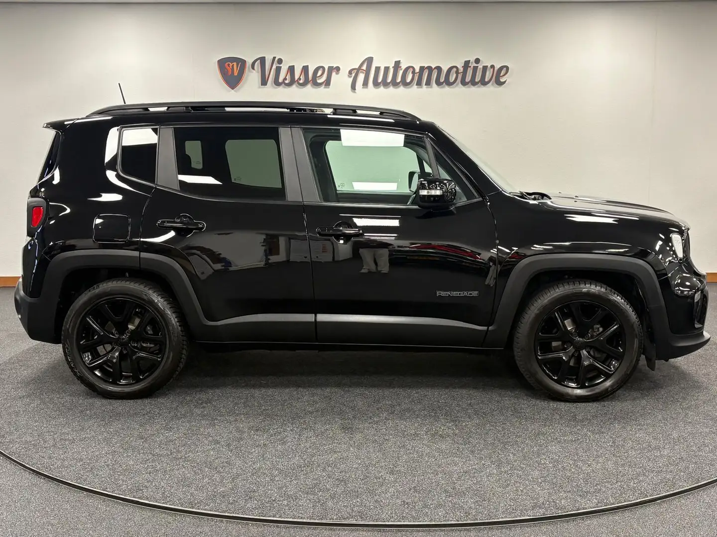 Jeep Renegade 1.0T Limited*Night Eagle*Pano*Navi*Carplay*Cruise* Zwart - 2