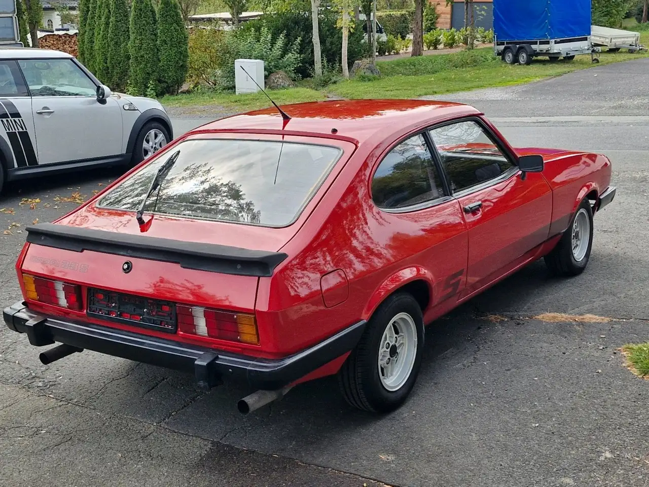Ford Capri 2.3S TÜV/H neu Oldtimer, foto 4