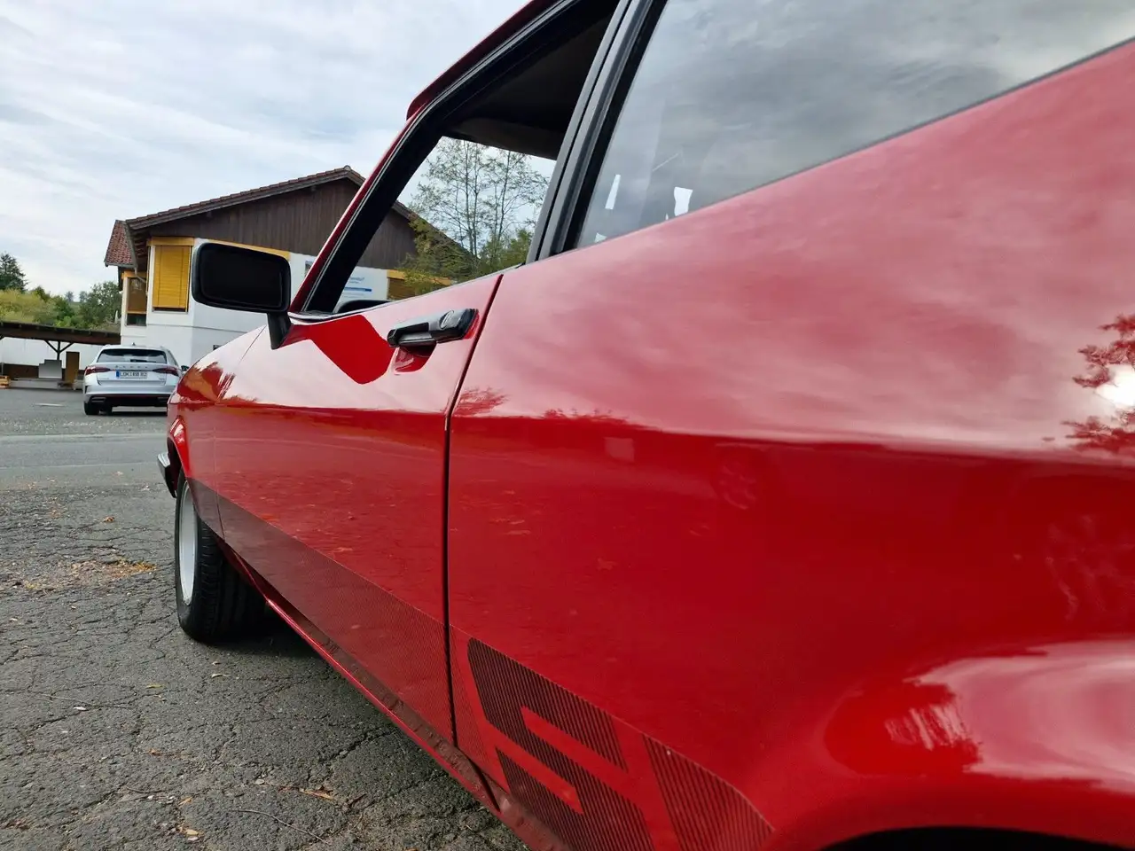 Ford Capri 2.3S TÜV/H neu Oldtimer, foto 10