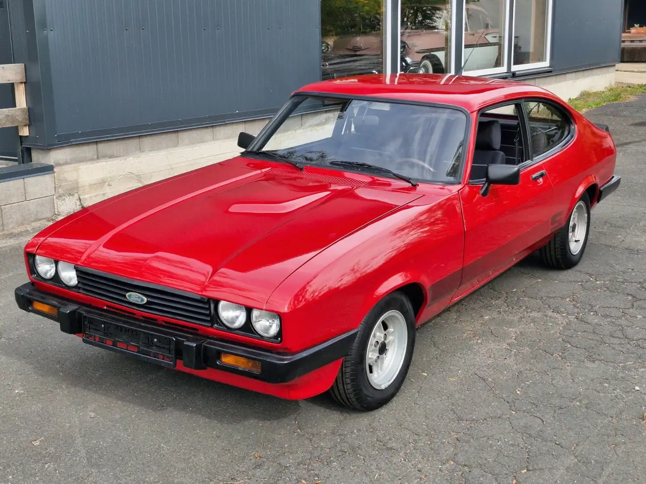Ford Capri 2.3S TÜV/H neu Oldtimer, foto 1
