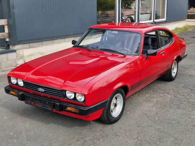 Ford Capri 2.3S TÜV/H neu Oldtimer