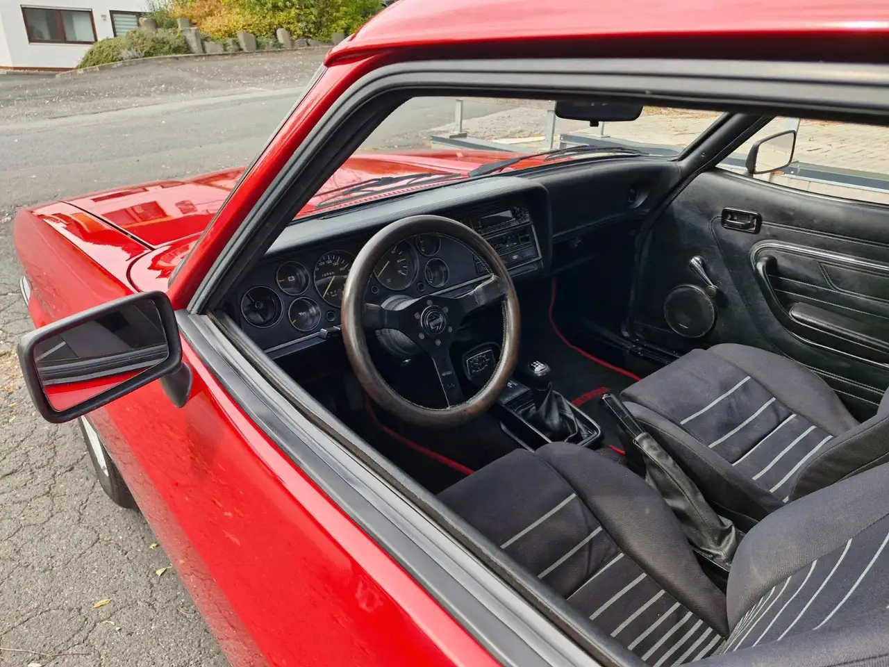 Ford Capri 2.3S TÜV/H neu Oldtimer, foto 6