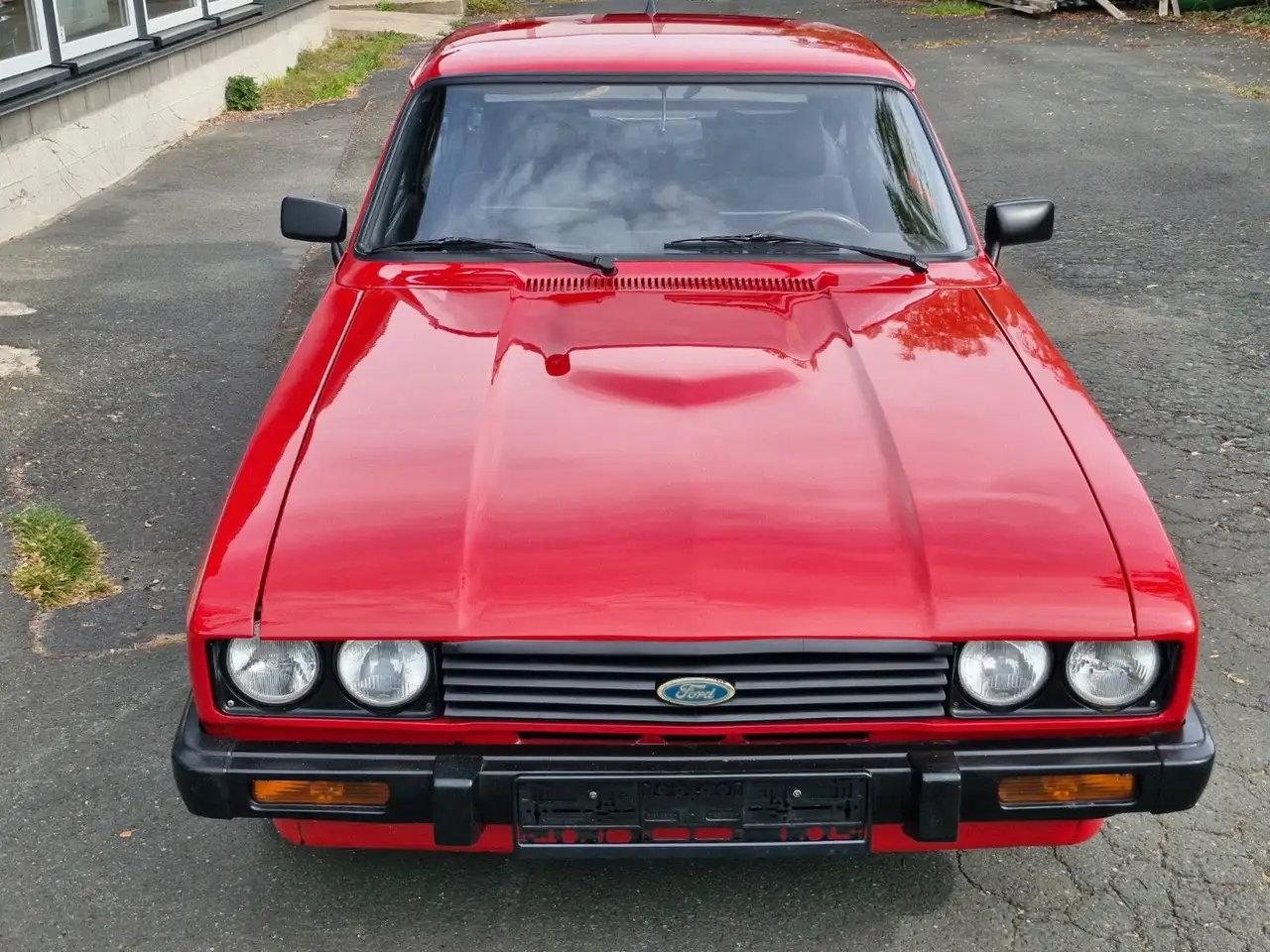 Ford Capri 2.3S TÜV/H neu Oldtimer, foto 2