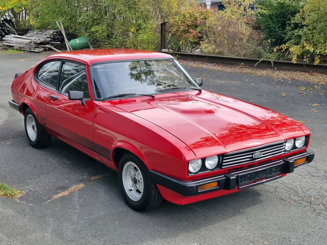Ford Capri 2.3S TÜV/H neu Oldtimer, foto 3