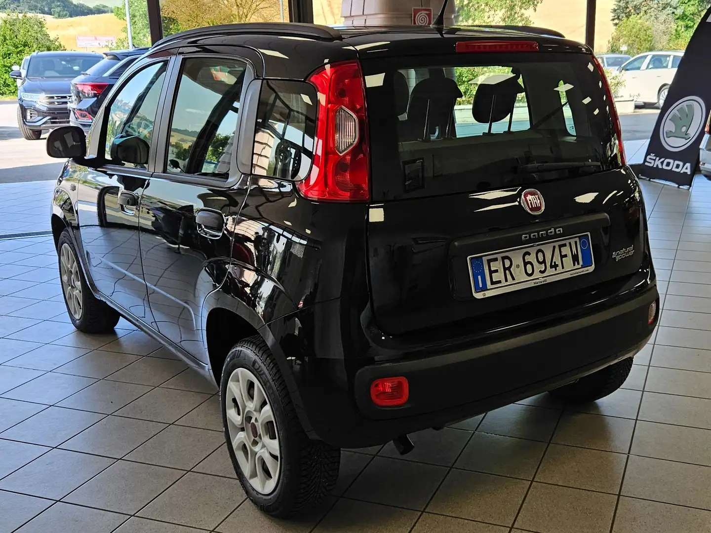 Fiat Panda Panda 0.9 t.air t. natural power Easy 80cv - 2