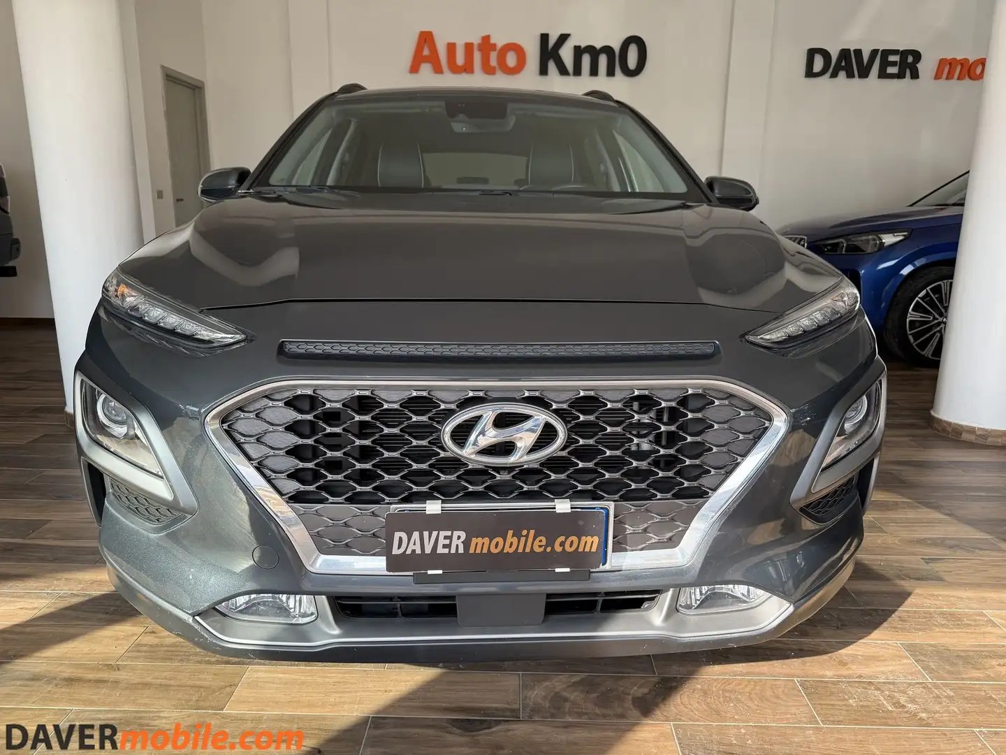 Hyundai KONA Kona HEV 1.6 DCT Exellence Gris - 2