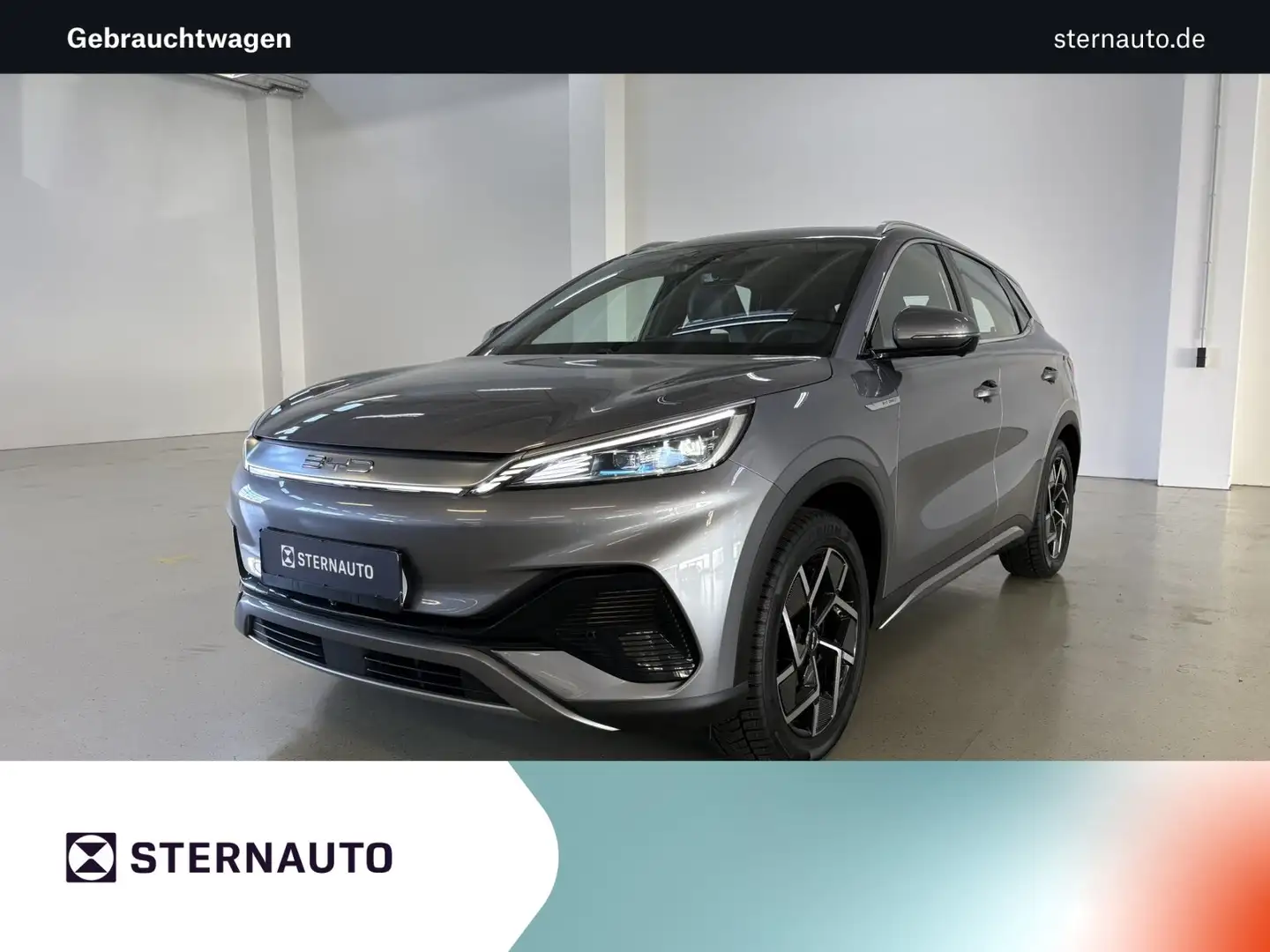BYD Atto 3 ATTO 3 Design PanoDach 360Kam el.HK Ambiente LED Grau - 1