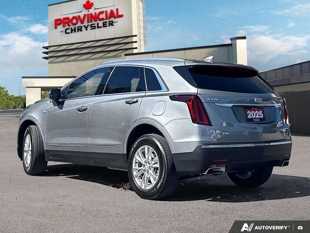 2025 Cadillac XT5 AWD 4dr Luxury — снимка 1
