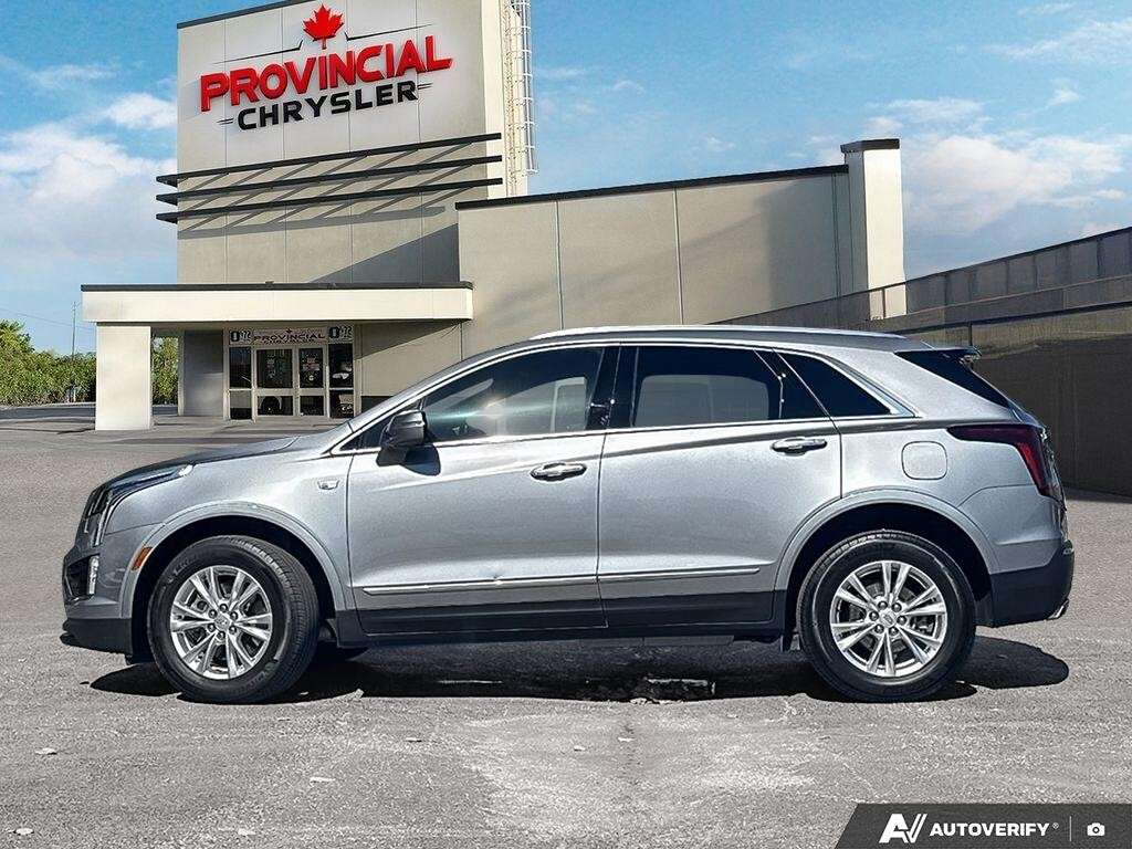2025 Cadillac XT5 AWD 4dr Luxury — снимка 1