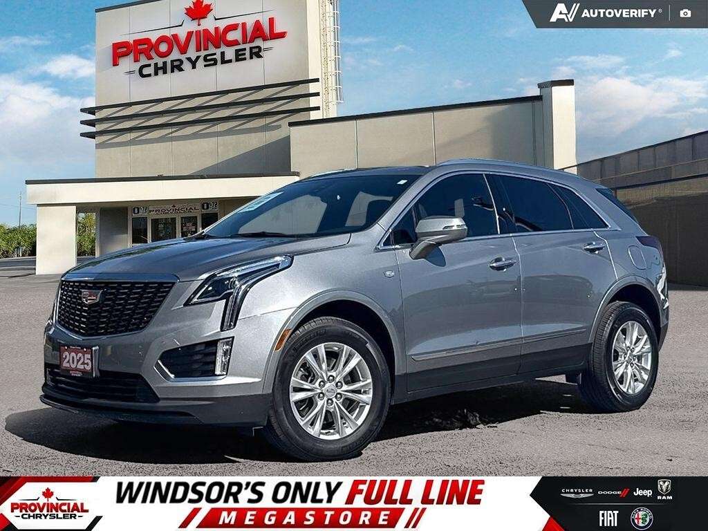 2025 Cadillac XT5 AWD 4dr Luxury