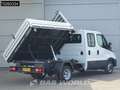 Iveco Daily 35C21 3-Zijdige Kipper Dubbel Cabine 210PK 3.0L Du Wit - thumbnail 5