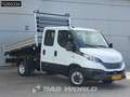 Iveco Daily 35C21 3-Zijdige Kipper Dubbel Cabine 210PK 3.0L Du Wit - thumbnail 2